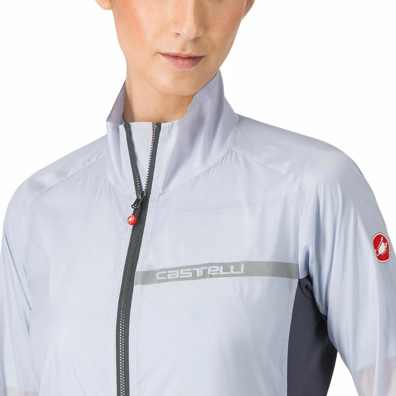 Coupe-vent Castelli Squadra stretch pour femme