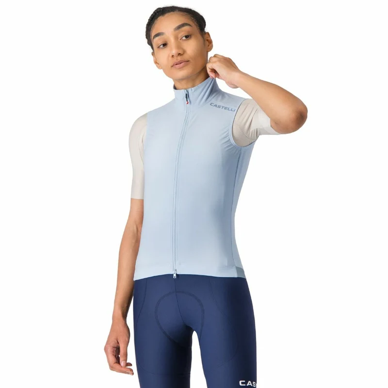 Veste sans manches Castelli Espresso 2 pour femme