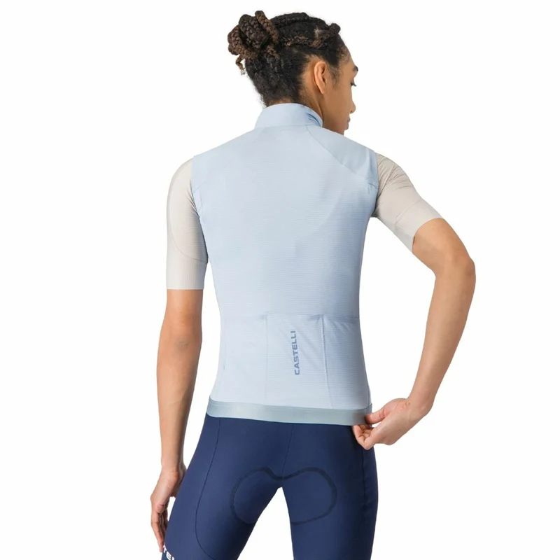 Veste sans manches Castelli Espresso 2 pour femme