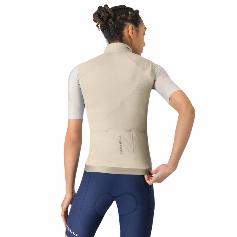 Veste sans manches Castelli Espresso 2 pour femme
