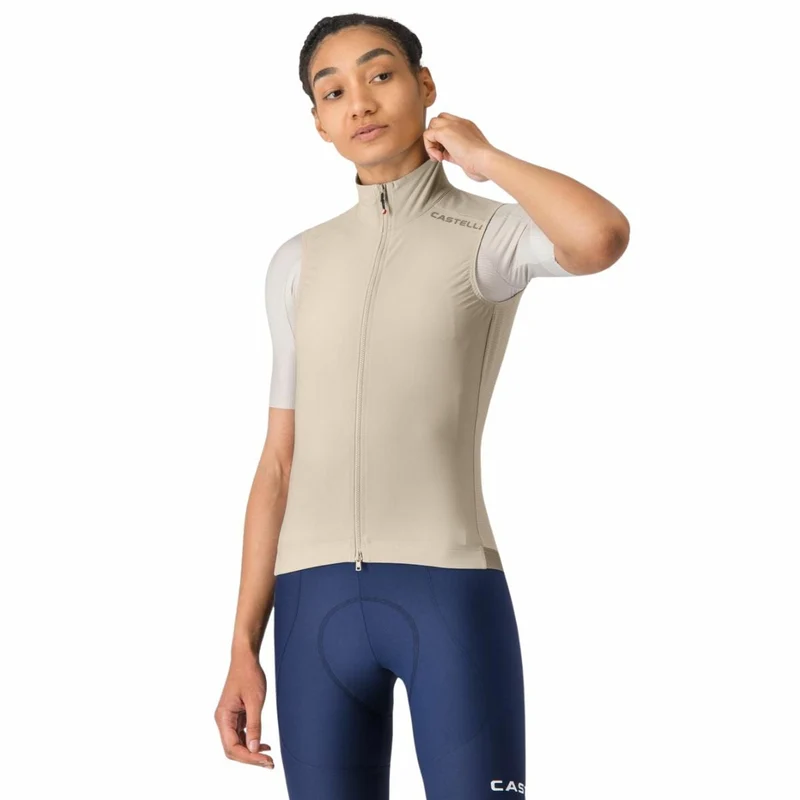 Veste sans manches Castelli Espresso 2 pour femme