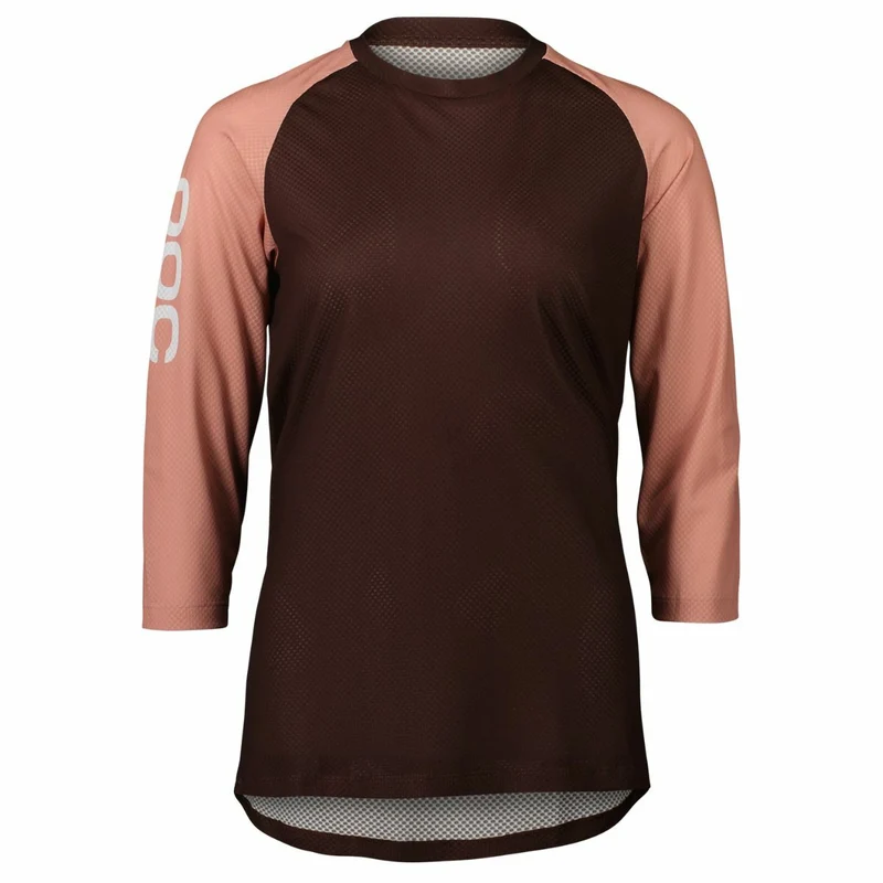 Maillot POC MTB Pure manches 3/4 pour femme