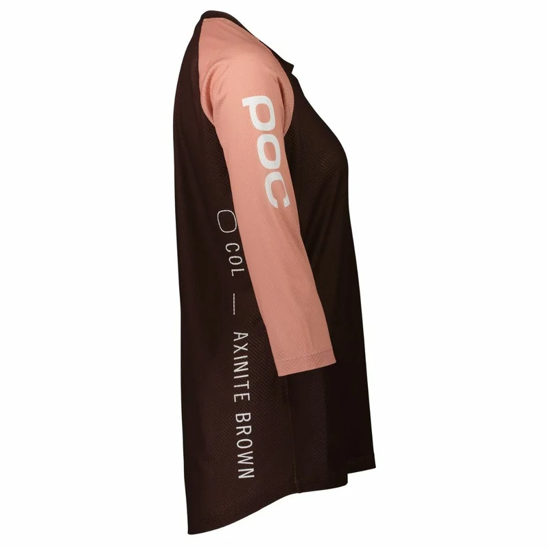 Maillot POC MTB Pure manches 3/4 pour femme