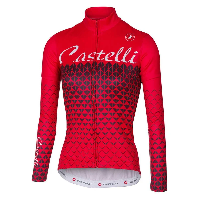 MAILLOTS CASTELLI MANCHES LONGUES CIAO FEMME