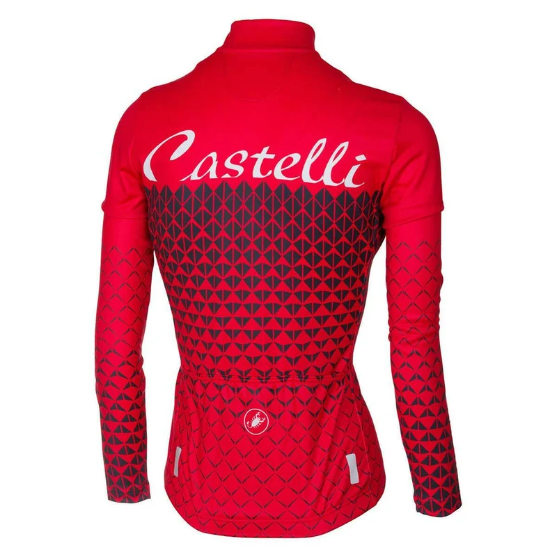 MAILLOTS CASTELLI MANCHES LONGUES CIAO FEMME