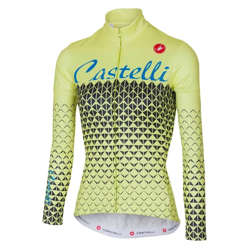 MAILLOTS CASTELLI MANCHES LONGUES CIAO FEMME