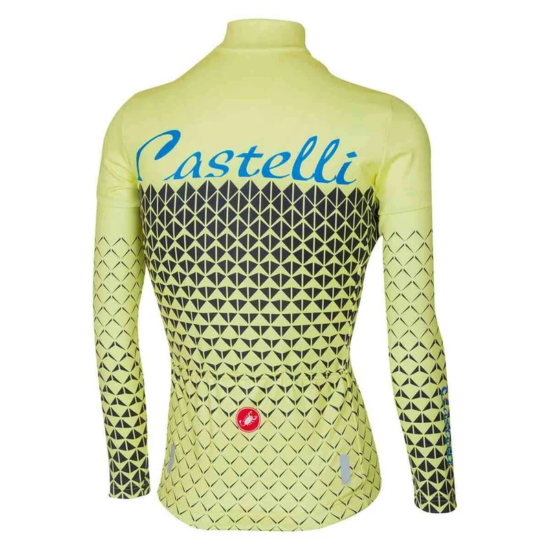MAILLOTS CASTELLI MANCHES LONGUES CIAO FEMME