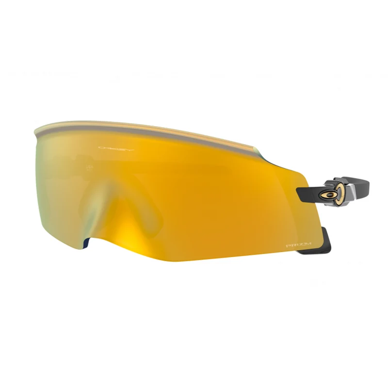 Lunettes Oakley kato noir poli prizm 24k iridium