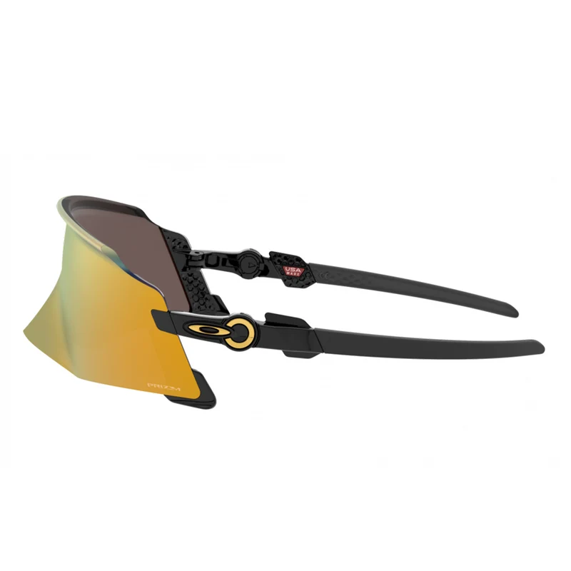 Lunettes Oakley kato noir poli prizm 24k iridium