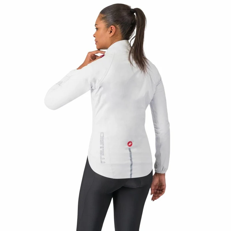Imperméable Castelli Emergency rain 3 pour femme