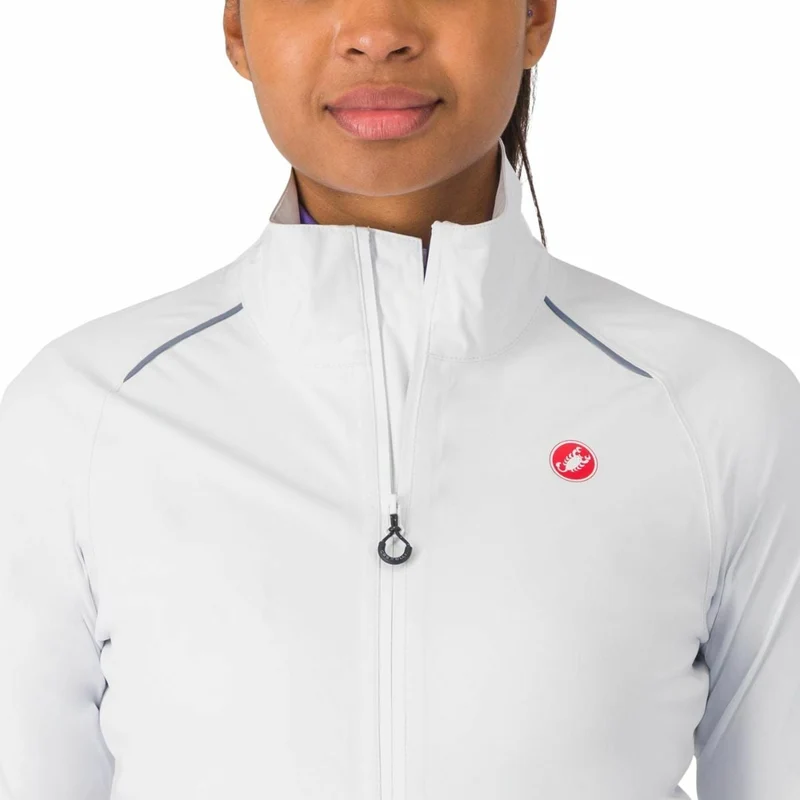 Imperméable Castelli Emergency rain 3 pour femme