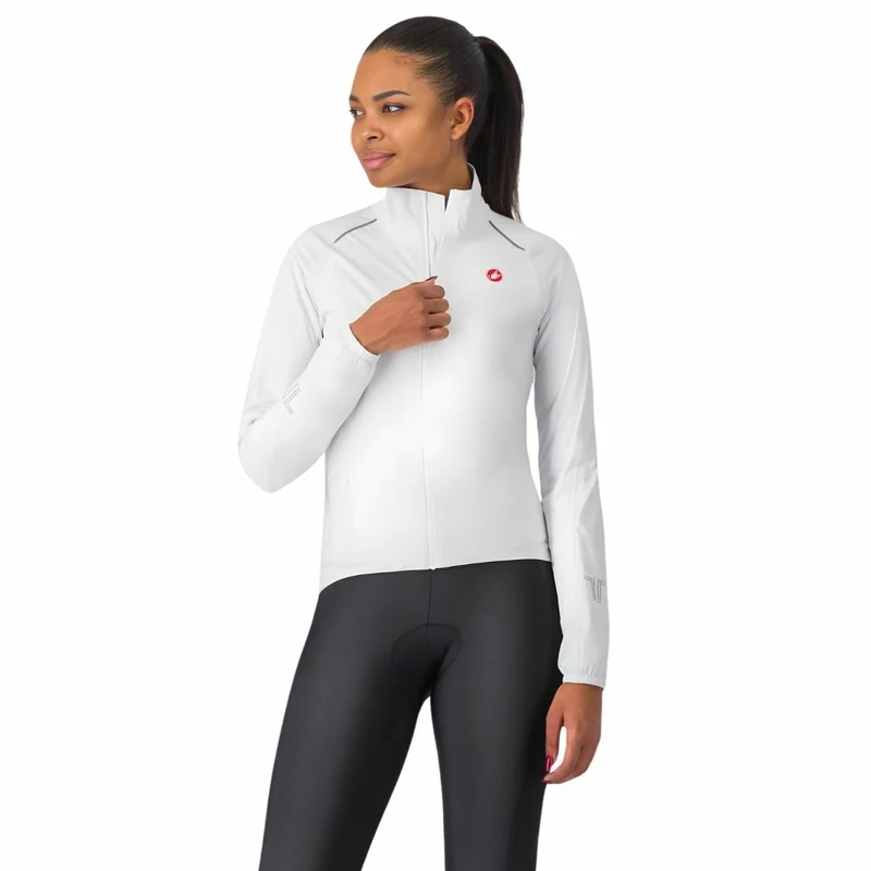 Imperméable Castelli Emergency rain 3 pour femme