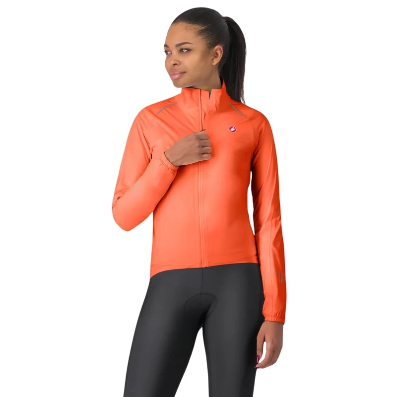 Imperméable Castelli Emergency rain 3 pour femme
