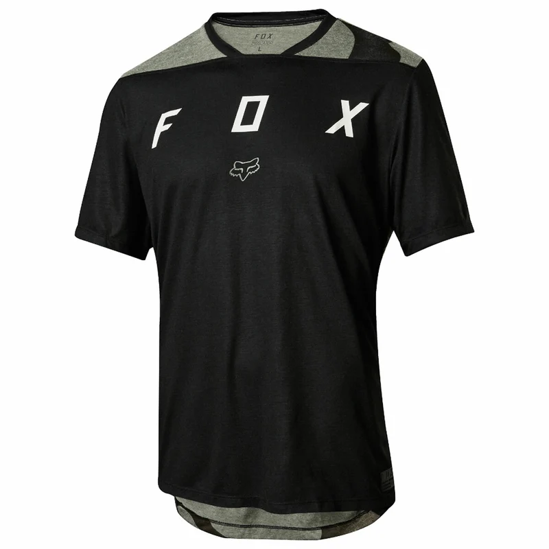 MAILLOT FOX INDICATOR MANCHE COURTE JUNIOR