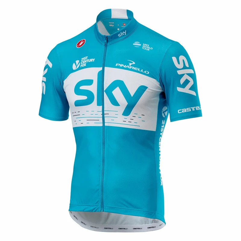 Maillot Castelli Sky Fan Homme 2018