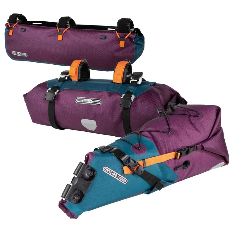 Ensemble bikepacking Ortlieb LTD