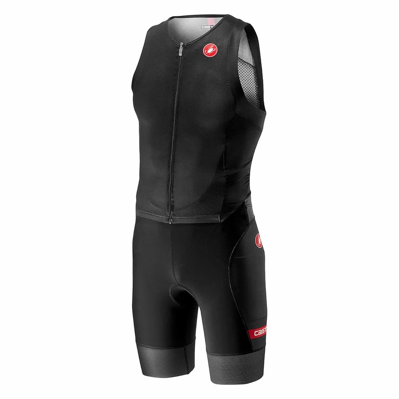 TRISUIT CASTELLI FREE SANREMO SANS MANCHES HOMME