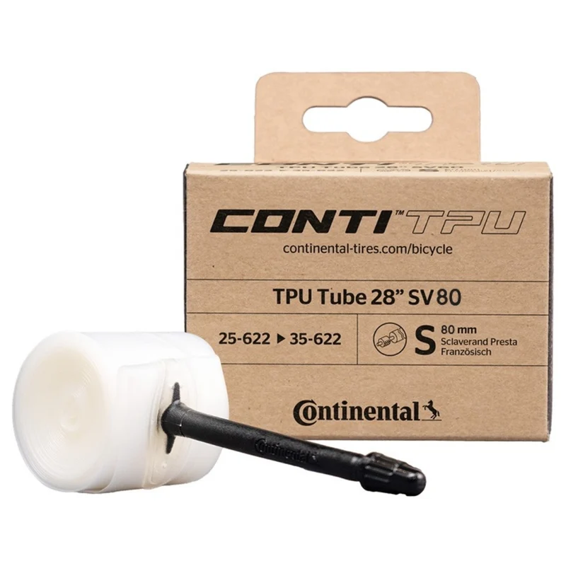 Chambre à air Continental presta TPU 700x25/35 80mm