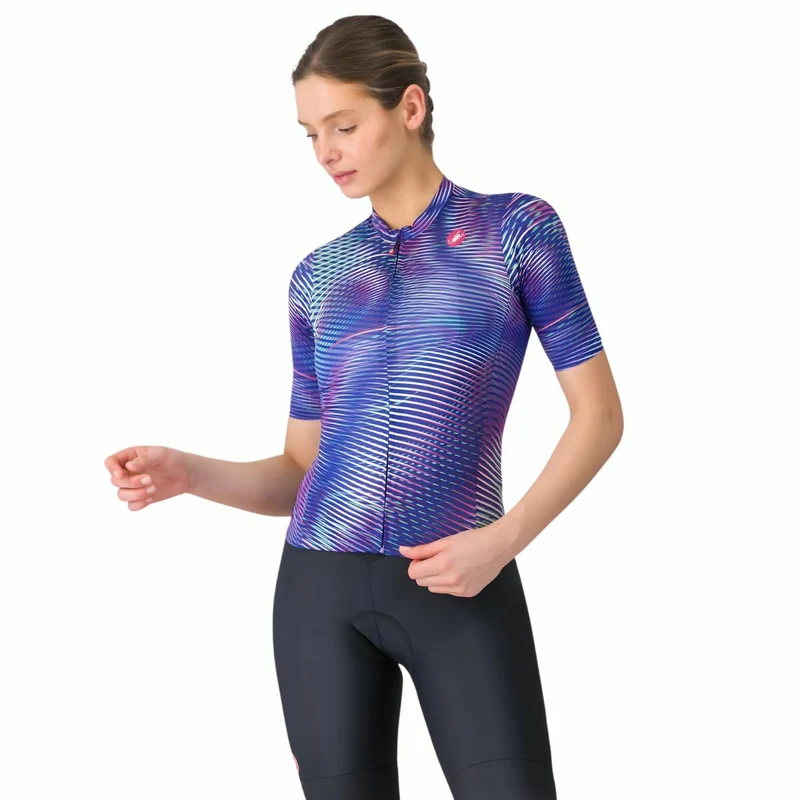 Maillot Castelli Cosmic Vortex pour femme