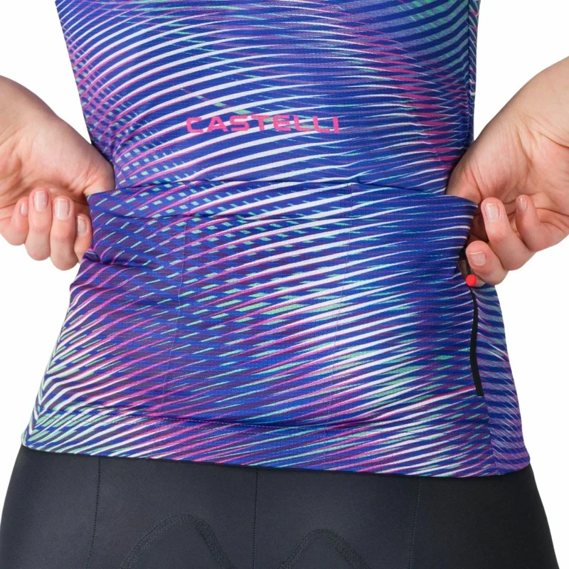 Maillot Castelli Cosmic Vortex pour femme