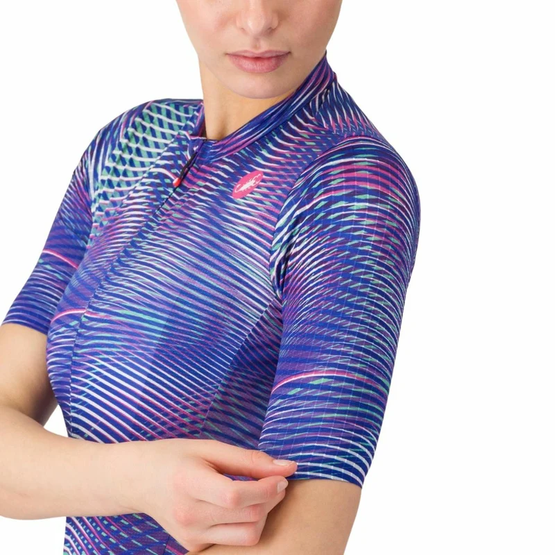 Maillot Castelli Cosmic Vortex pour femme