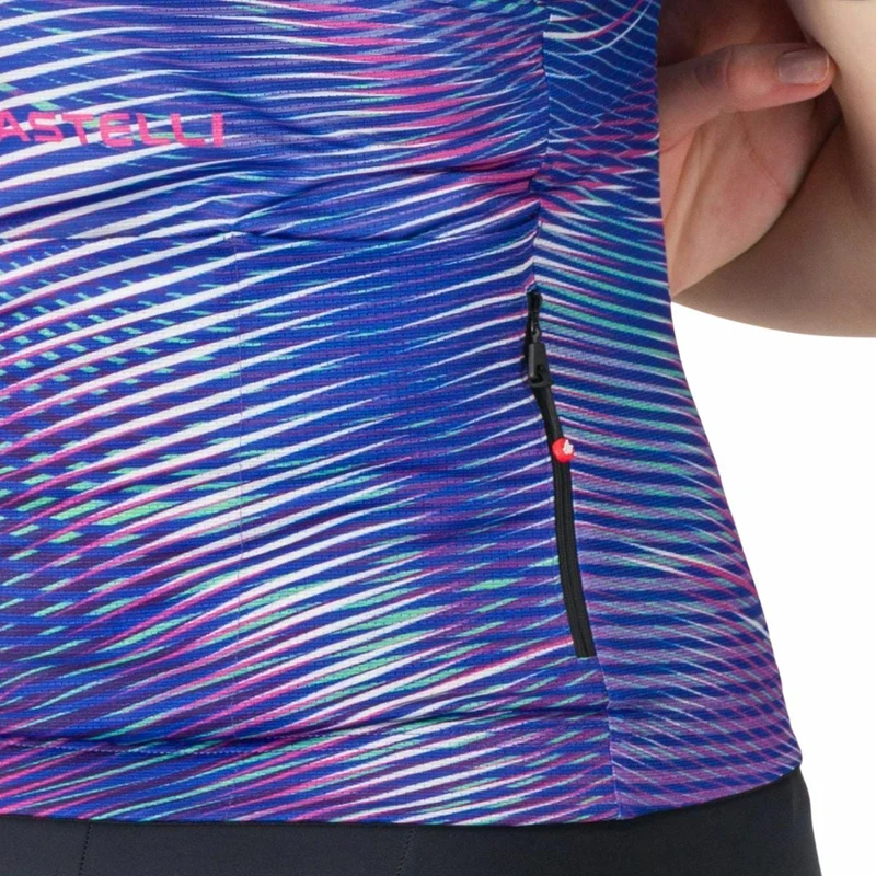 Maillot Castelli Cosmic Vortex pour femme