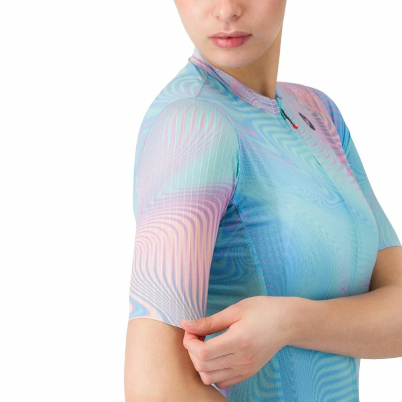 Maillot Castelli Cosmic Vortex pour femme