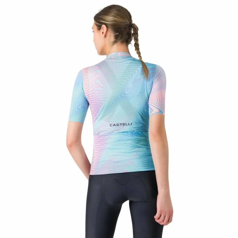 Maillot Castelli Cosmic Vortex pour femme