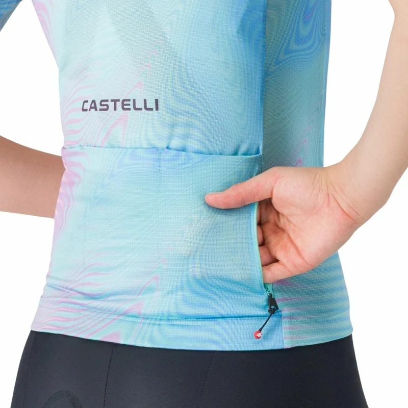 Maillot Castelli Cosmic Vortex pour femme