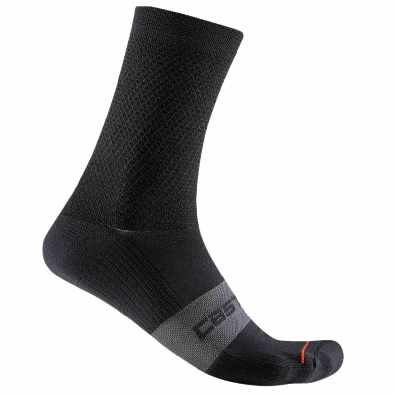 Chaussettes Castelli Espresso 15