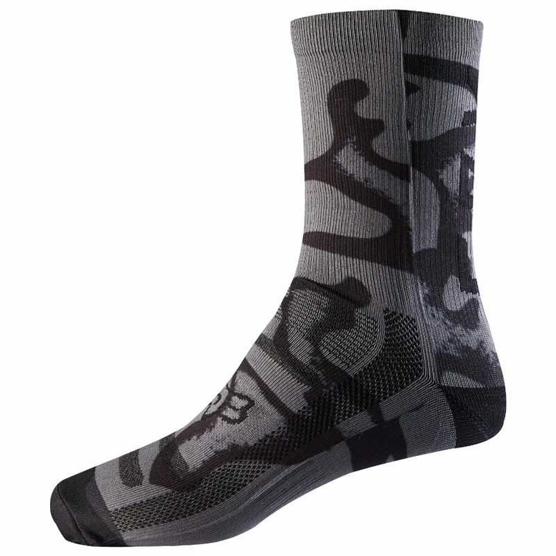 CHAUSSETTES FOX 8\" FEMME IMPRIMÉ
