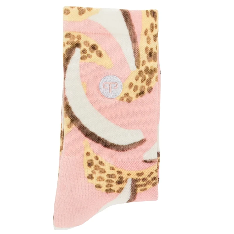 Chaussettes Peppermint Signature imprimé