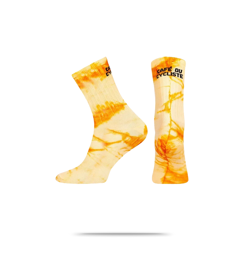 Tie Dye Cycling Socks
