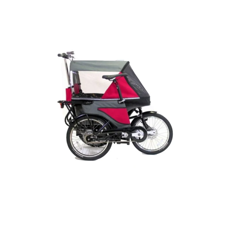 Wike e-cargo salamander bike and stroller