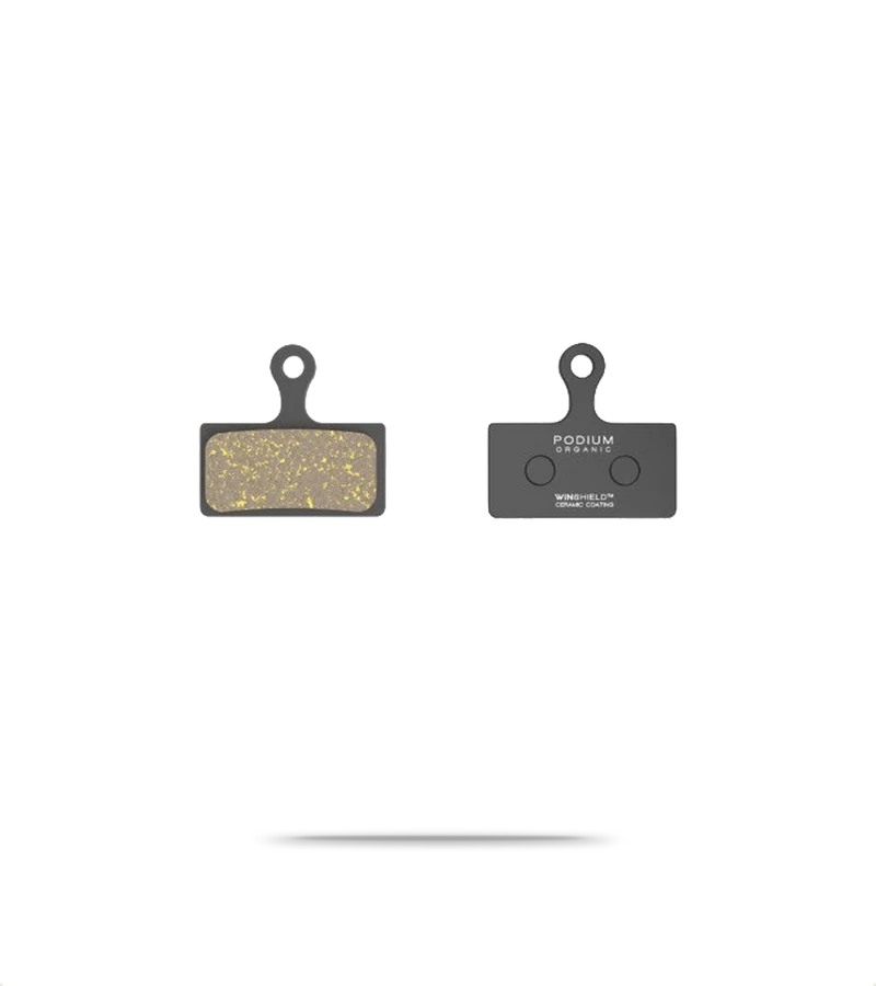 Podium Shimano XT/XTR/SLX Disc Brake Pads - Organic