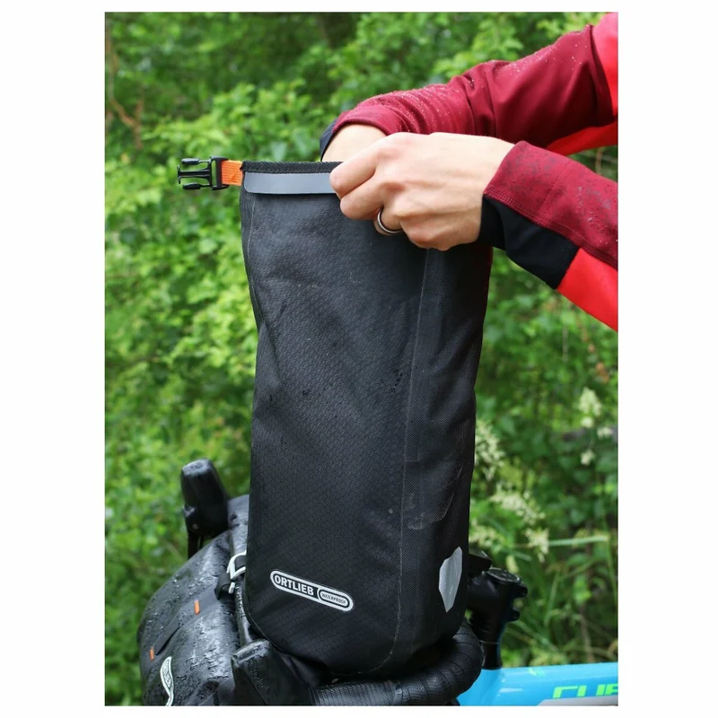 Sacoche de Fourche Ortlieb fork-pack Noir 4.1 L