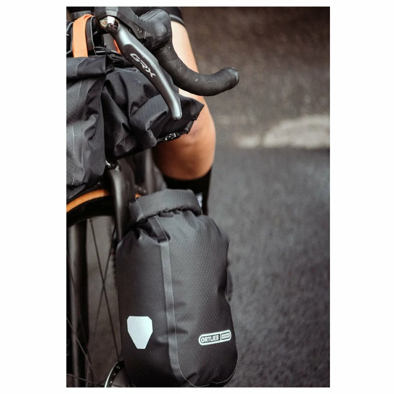 Sacoche de Fourche Ortlieb fork-pack Noir 4.1 L