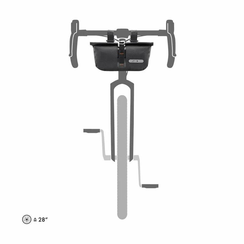 Sac de guidon Ortlieb Noir 3.5 L