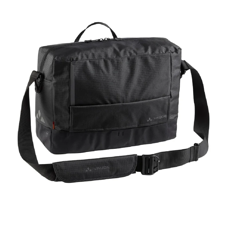 Sac Vaude messenger waxed Large noir