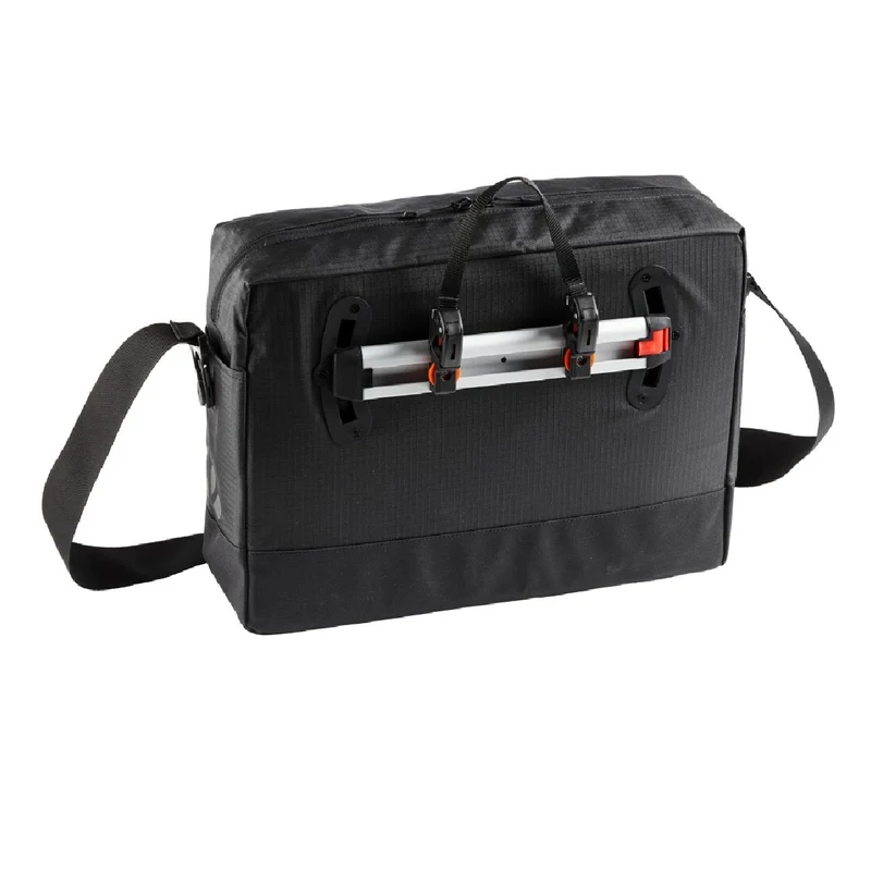 Sac Vaude messenger waxed Large noir