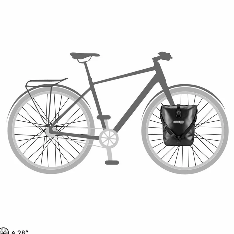 Sacoches Ortlieb Sport Roller Classic QL2.1 29l paire