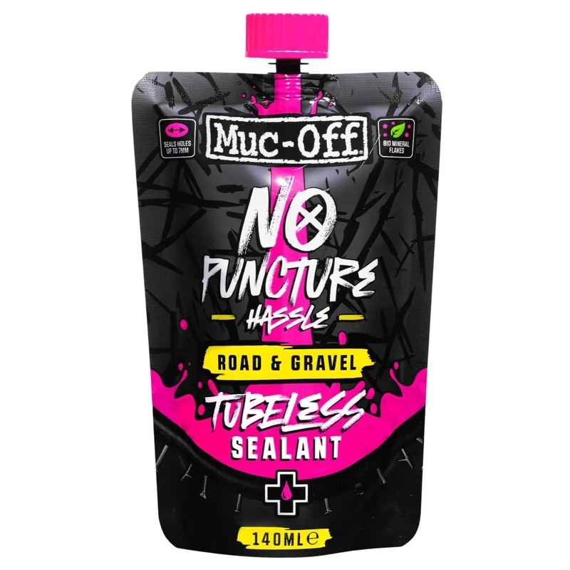 Scellant Tubeless Muc-Off No Puncture Hassle Route/Gravel 140 ml