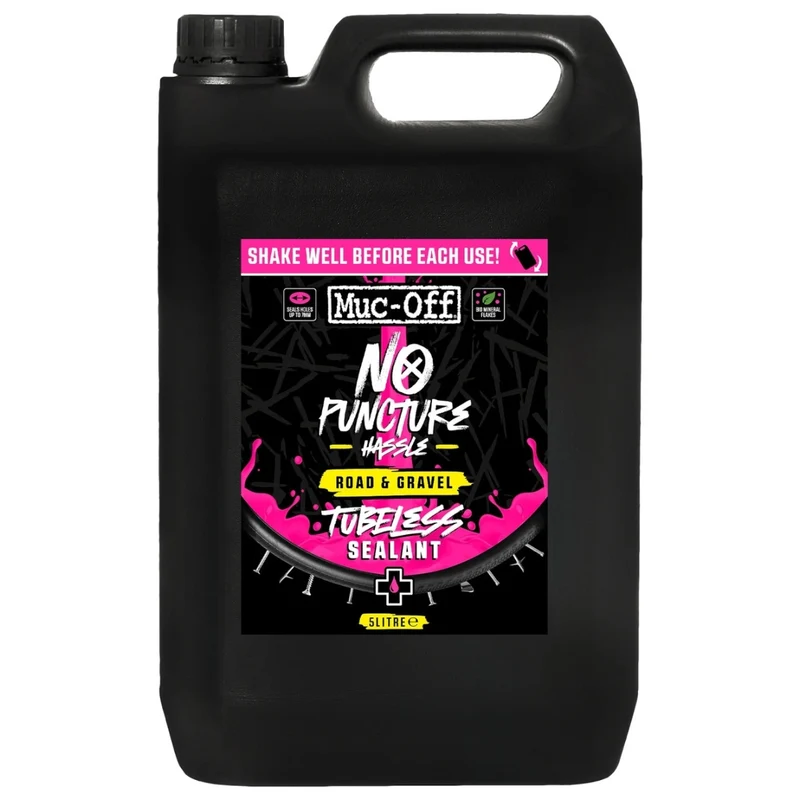 Scellant Tubeless Muc-Off No Puncture Hassle Route/Gravel 5 litres