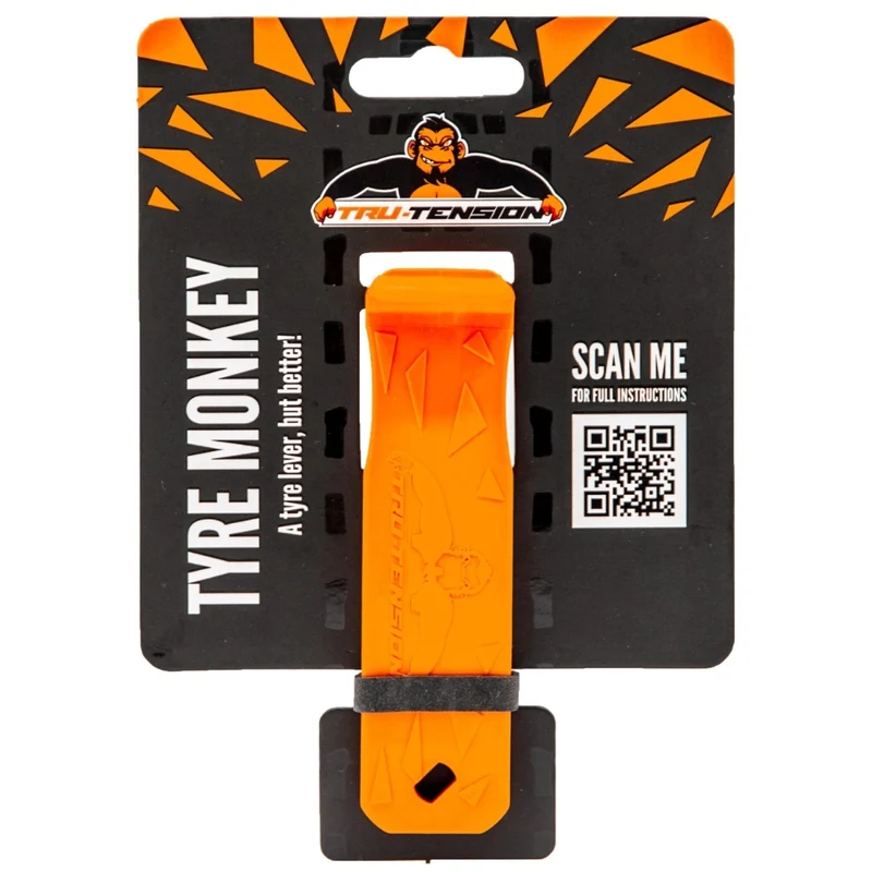 Démonte-pneu Tru-Tension Tire Monkey Orange
