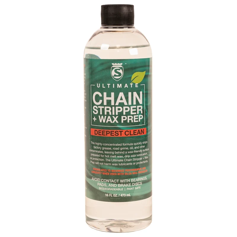 Nettoyant Silca Chain Stripper + Wax Prep