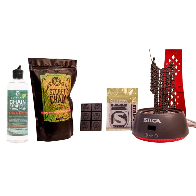 Trousse de départ Silca pour cire avec Strip Chip