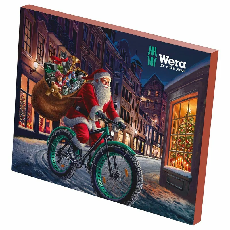Calendrier de l'avent Wera 2024