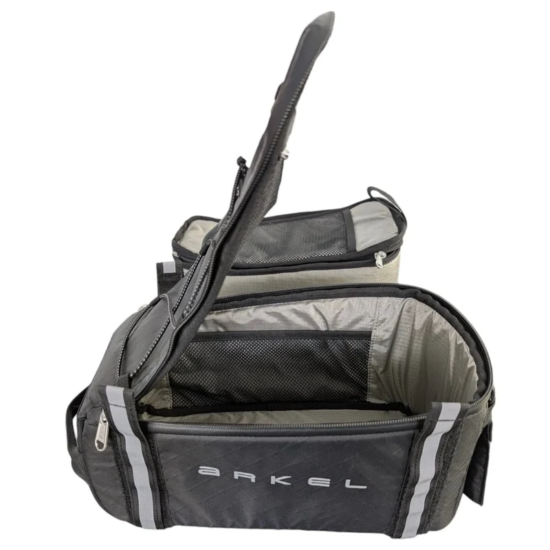Sac Arkel Tailrider Cooler 5 L Noir