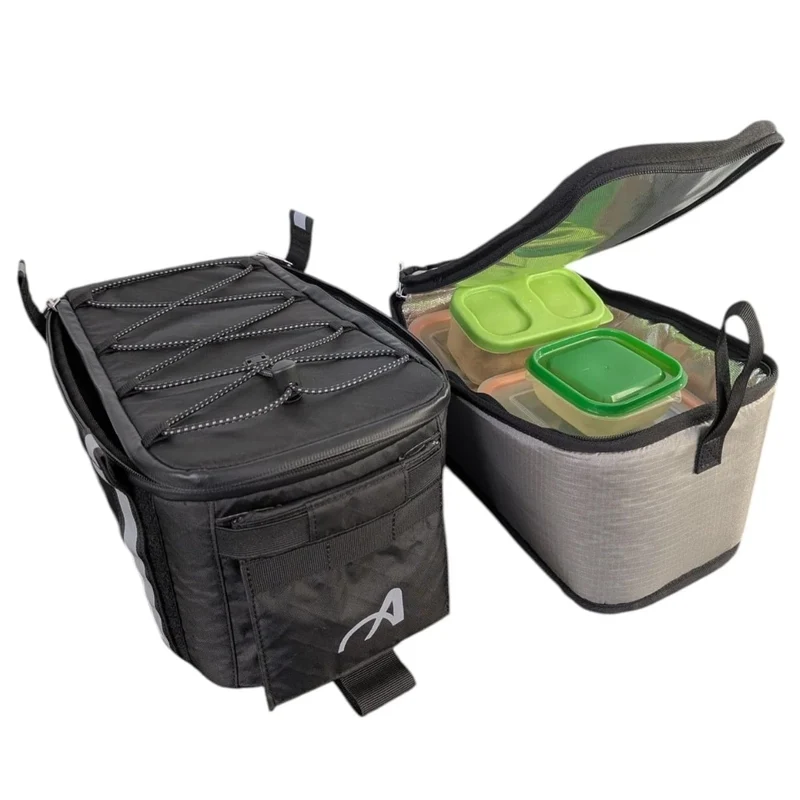 Sac Arkel Tailrider Cooler 5 L Noir