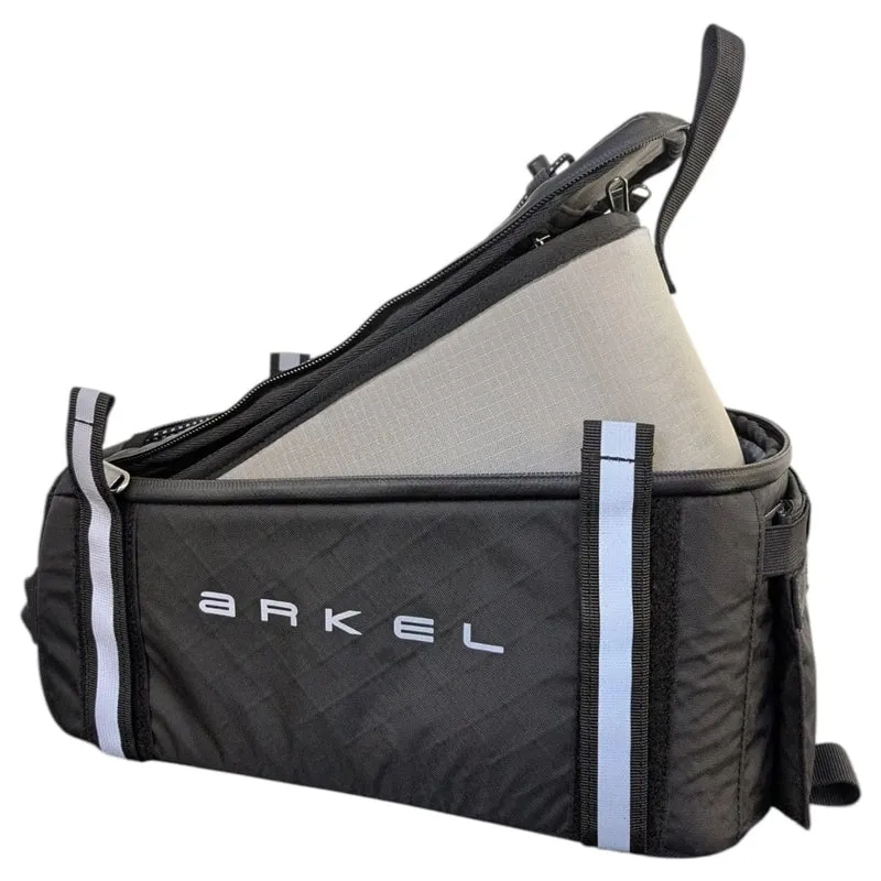 Sac Arkel Tailrider Cooler 5 L Noir